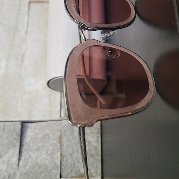 JIMMY CHOO Niles Oversize Cat Eye Sunglasses - Picture 4 of 12